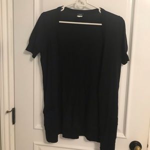 J Crew short sleeved cardigan sweater